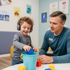 Audiometria Condicionada Infantil